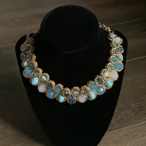 Jewelry - Gorgeous Statement Necklace and Matching Bracelet